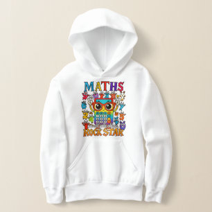 Number Day Kids Hoodie   Wiskunde Rockster