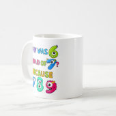 Number Day Maths Joke Mug | 7 8 9 Funny (Devant gauche)