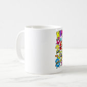 Number Day Maths Mug | Colourful Numbers (Devant gauche)