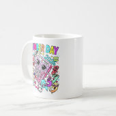 Number Day Maths Mug | Cute Calculator Design (Devant gauche)