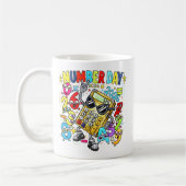 Number Day Maths Mug | Fun Calculator Design (Gauche)