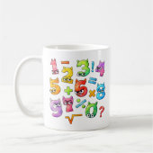 Number Day Maths Mug | Numbers and Sums Koffiemok (Links)