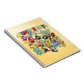 Number Day Maths Notebook | Fun Calculator Numbers Notitieboek (Rechterzijde)