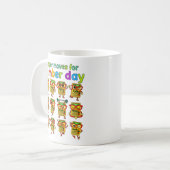 Number Day Proper Moves Funny Maths Mug (Devant gauche)