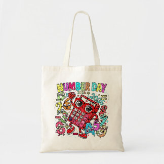 Number Day Tote Bag | Fun Maths Numbers
