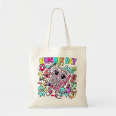 Number Day Tote Bag | Fun Maths Numbers (Devant)