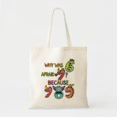 Number Day Tote Bag | Funny Maths Numbers (Voorkant)