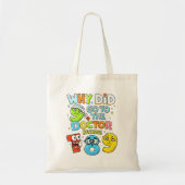 Number Day Tote Bag | Funny Maths Numbers (Devant)