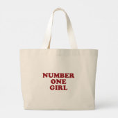 Number One Girl Tote Bag (Dos)