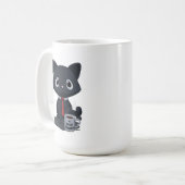 Number One Good Jobber Cat Mug (Devant gauche)