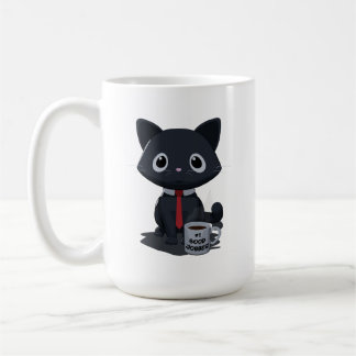 Number One Good Jobber Cat Mug Koffiemok