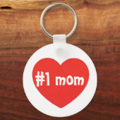 number one mom sleutelhanger (Voorkant)