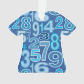 Number pattern (devant)