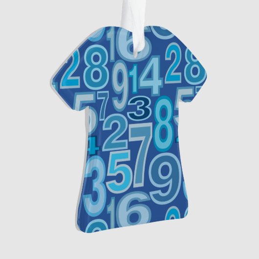 Number pattern (devant)