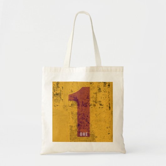 number tote bag-1 bag (Voorkant)