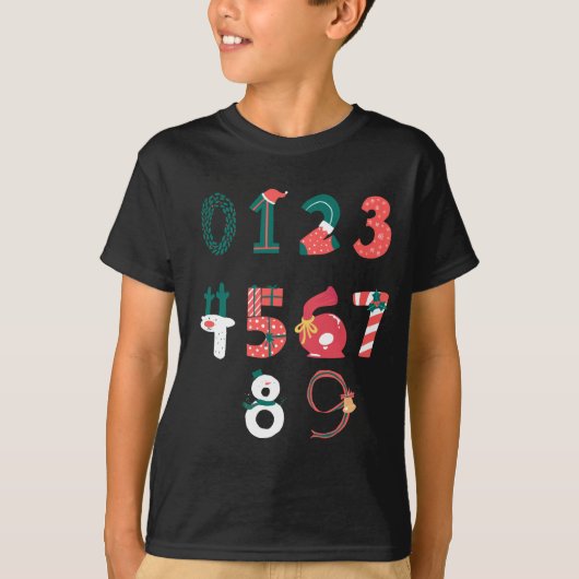 Numberblocks Classic T-Shirt (Devant)
