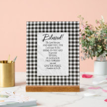 Numbers 6:24–26 The Lord Bless You Neutral Vintage