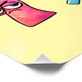 Numbers All Around Maths Poster for Kids UK (Coin)