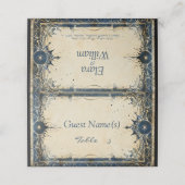 Numenorean koninklijk huwelijk (Buitenkant ongevouwen)