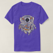 Numeraire Crypto T-shirt, Astronaut de Numeraïre a T-shirt (Design voorkant)