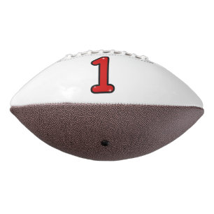 Numeral 1, one, 1 year, number 1, number one american football