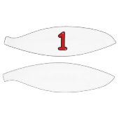 Numeral 1, one, 1 year, number 1, number one basketbal (Panelen)