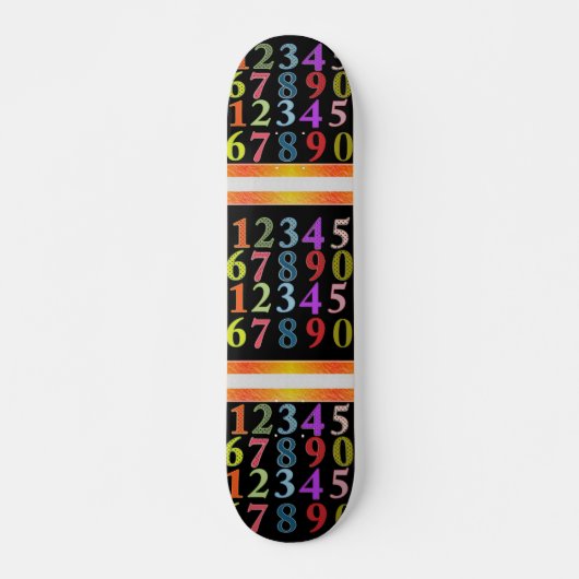 Numerals Skateboard (Voorkant)