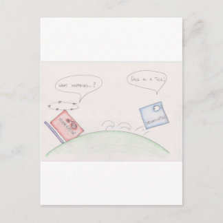 Numerator Vs-teller Briefkaart