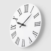 NUMÉRAUX ROMAIN HORLOGE (Angle)