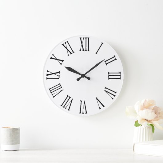 NUMÉRAUX ROMAIN HORLOGE (Maison)