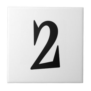 NUMERIC TILE - STYLISH TWEE (nummer 2) ~.png Tegeltje