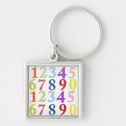 Numeriek Sleutelhanger (Voorkant)
