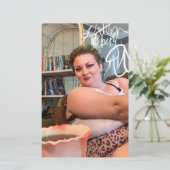 numériquement Photo Autographiée De Moi Sur Papier (Debout devant)