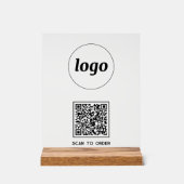 Numérisation simple du code QR du logo pour comman (Recto)