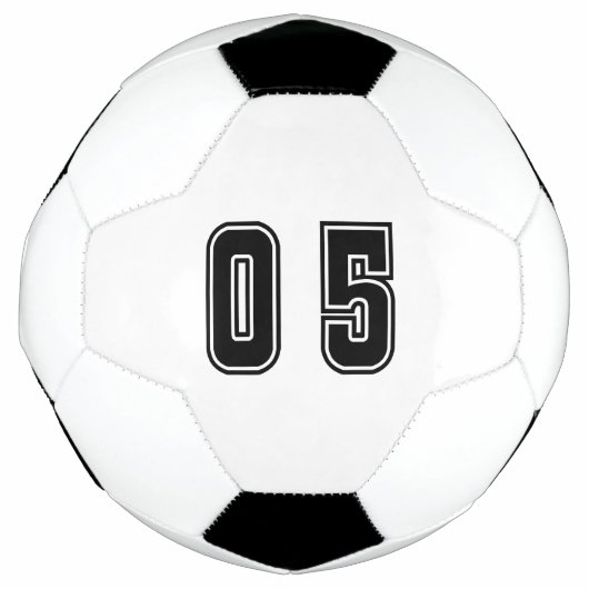 numéro 05 (Devant)