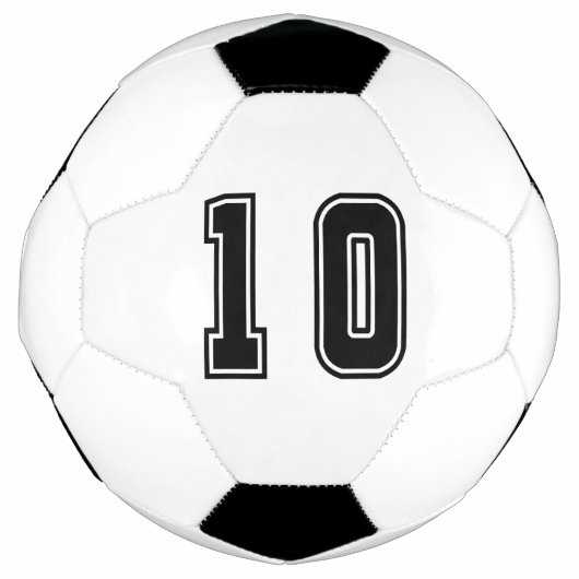 Numéro 10 (Devant)