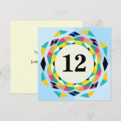 Numéro 12 - Invitation de partie (Devant / Derrière)