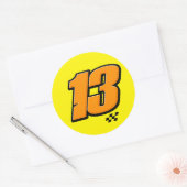 Numéro 13 - Sticker (Enveloppe)