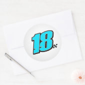 Numéro 18 - Sticker (Enveloppe)
