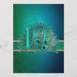 Numéro 19/âge/années/19ème modèle d'anniversaire