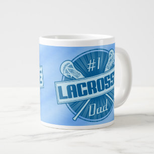 Numéro 1 Lacrosse Papa Jumbo Café Mug