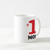 Numéro 1 Maman Café Mug (Devant droit)