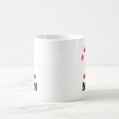 Numéro 1 Maman Café Mug (Centre)