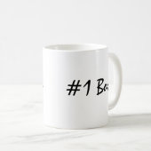 Numéro 1 Mug de café du patron (Devant droit)