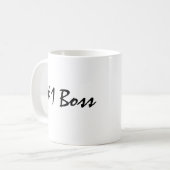 Numéro 1 Mug de café du patron (Devant gauche)