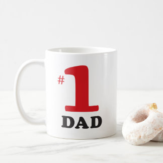 Numéro 1 Papa Café Mug