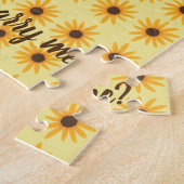 Numéro 1 puzzles d'une de tournesol proposition de (Côté)