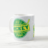 Numéro 1 Tante de hockey Mug (Devant gauche)