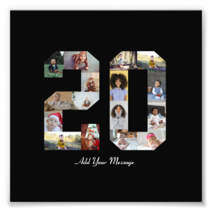 Numéro 20 Collage photo