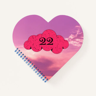 Numéro 22 carnet spiral du journal cardiaque